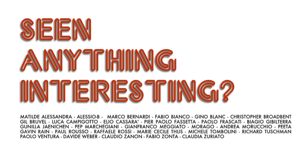 seen anything interesting interna