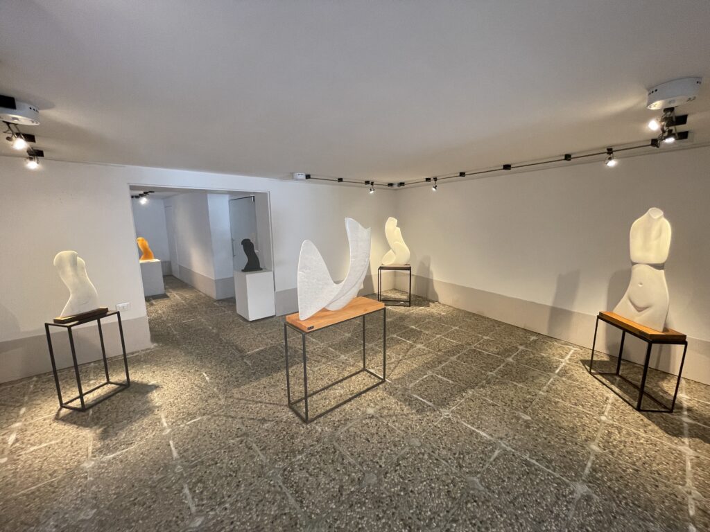 Giancarlo Franco Tramontin - 90 years of sculpture in Venice 1 IMG 1063